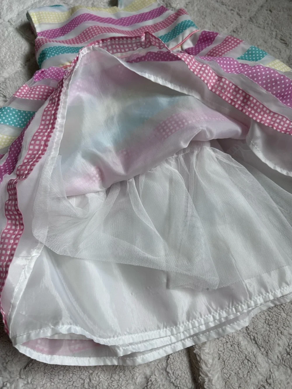 Blueberi Boulevard | Easter Spring Girls’ Special Occasion Dress | Size 4T